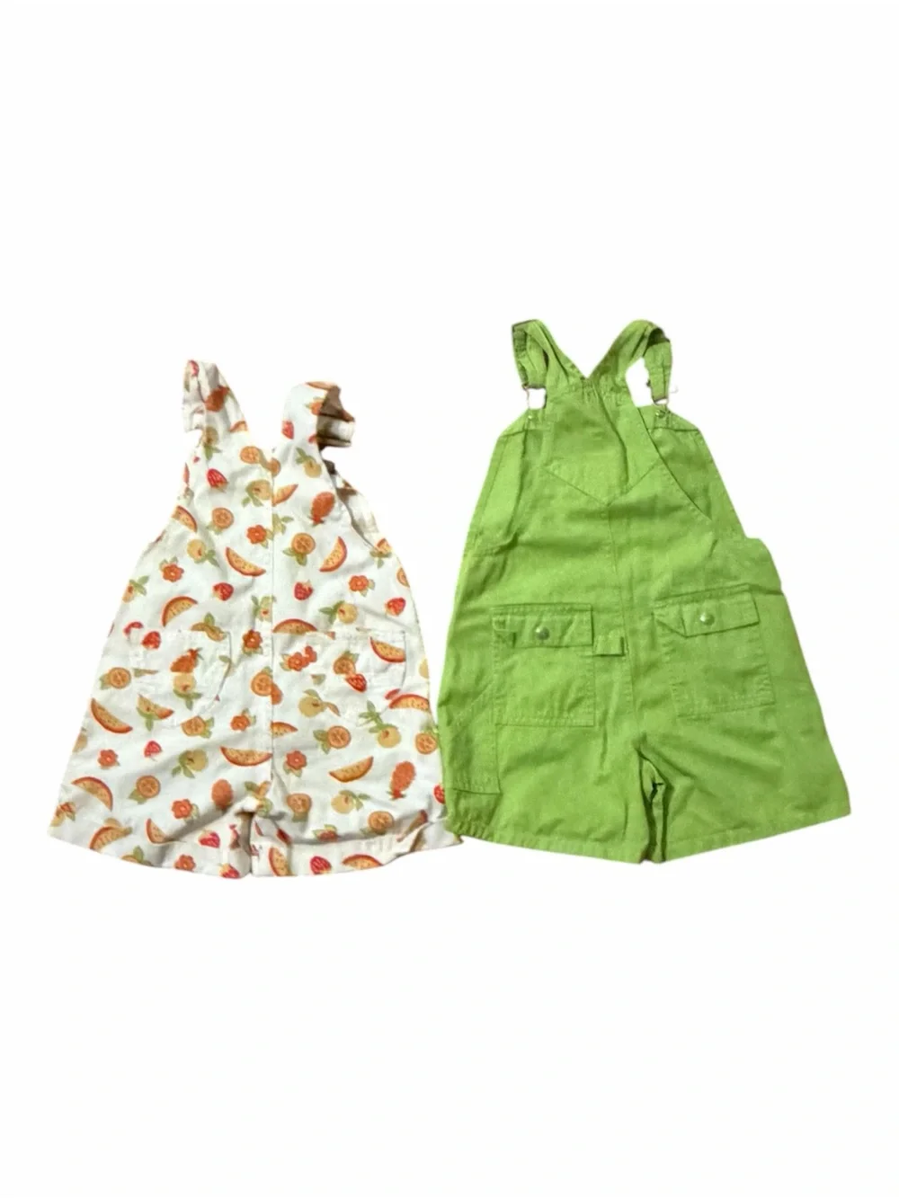 3/$30 pair of overall shorts